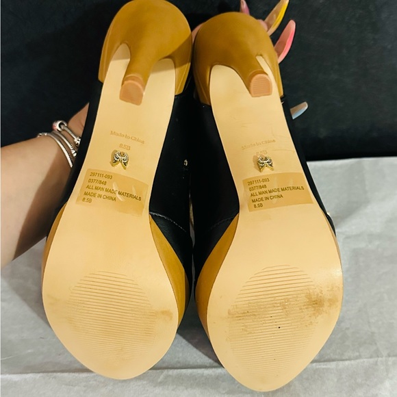 Victoria Secret MaryJane Platform - Black - Size 8.5 - Picture 5 of 8